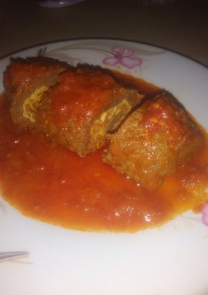 عکسی از دستور رولت گوشت