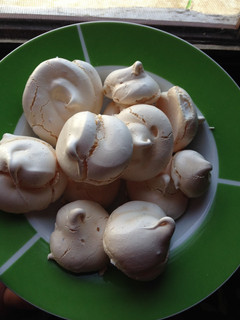 Una foto de Merengues/merengue suizo