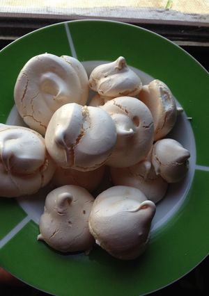 Una foto de Merengues/merengue suizo