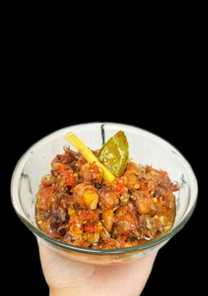 Foto resep Cumi Asin Pedas