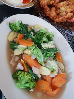 Foto resep Cap Cay Goreng