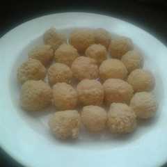 A picture of Tahu bulat cruncy :D.