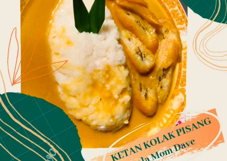 Ketan kolak pisang ala Mom Dave