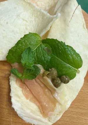 創意墨西哥捲餅 的食譜成品照片