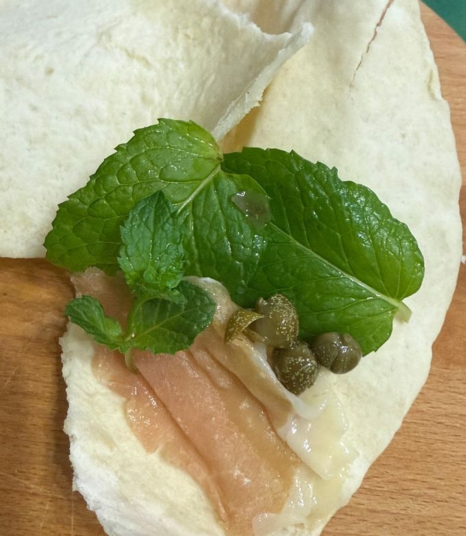 創意墨西哥捲餅 的食譜成品照片