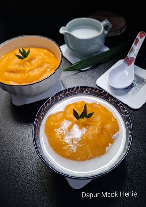 Foto resep Bubur Sumsum Labu Kuning