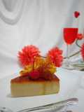 Flan napolitano con un toque de café