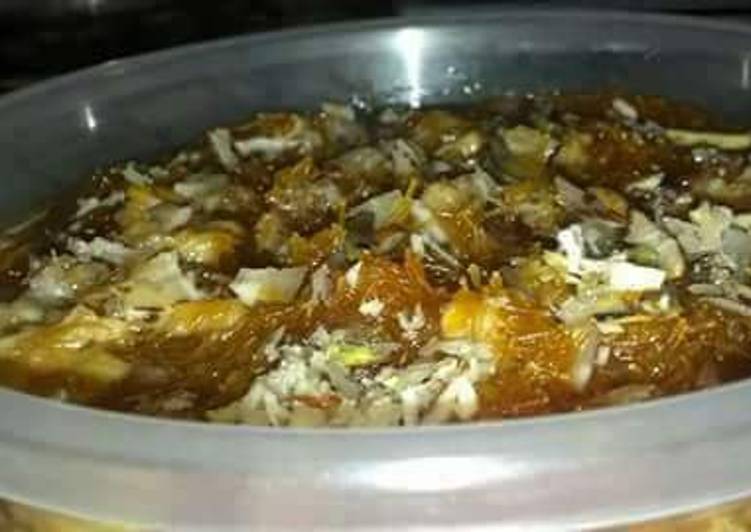 Steps to Make Royal Qiwami sewaeen
