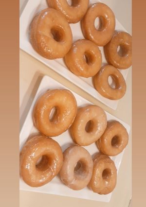 A picture of Fluffy donuts.