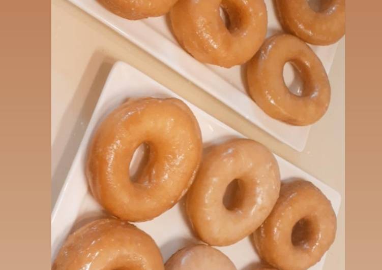 Easiest Way to Prepare Super Quick Homemade Fluffy donuts