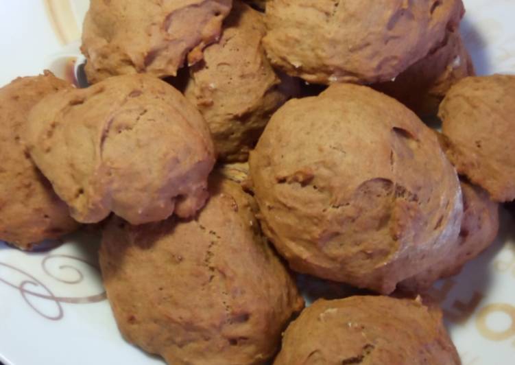 Recipe of Award-winning Banana chocolate cookies #Cookiescontest