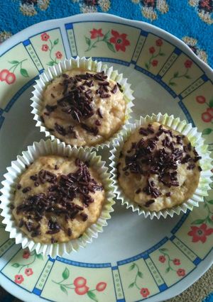 Foto resep Banana muffin