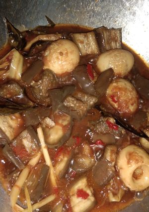 Foto resep Telur dan Terung Balado Manis 🍛