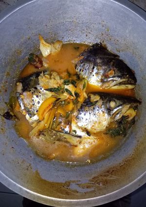 Foto resep Asam pedas, Kpala Ikan salmon