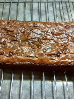 Foto resep Fudgy Chewy Brownies Shiny Crust, no SP/BP - Coklat Banget
