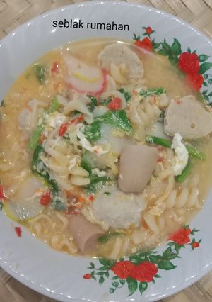 Foto resep Seblak rumahan