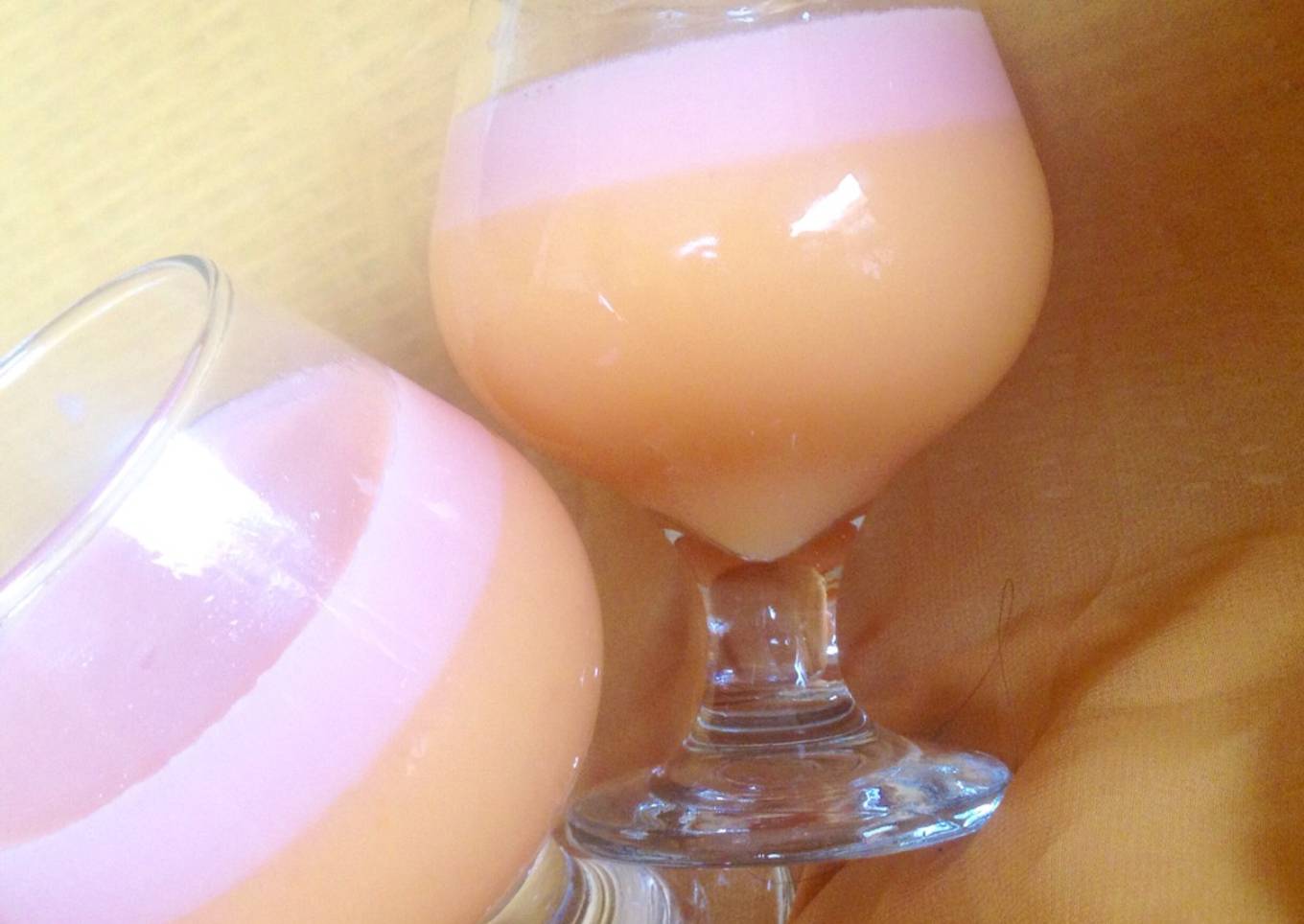 Puding Silky Mango Mudah & Sehat