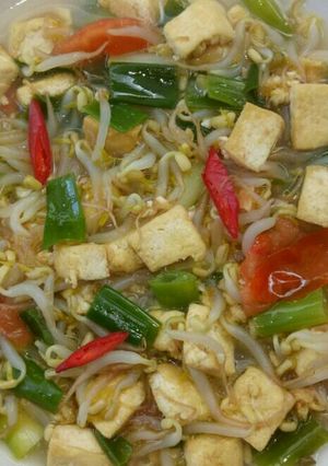 Foto resep Tumis toge tahu