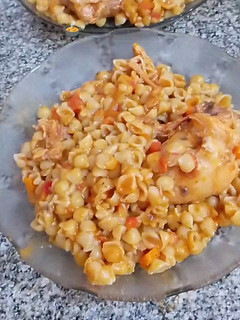 Una foto de Guiso de Fideos con Pollo
