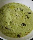 Coconut chutney