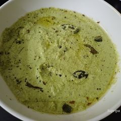 A picture of Coconut chutney.