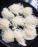 Sama rice nool putu (idiyappam)