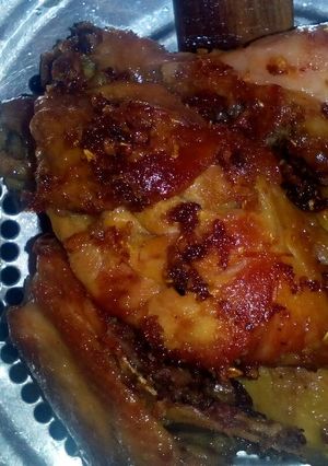 Foto resep Ayam goreng bumbu kunir