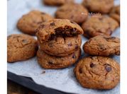 Gambar choco chip cookie