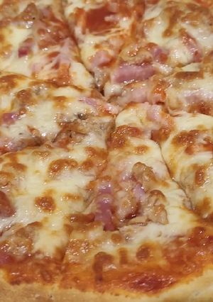 Una foto de Masa de pizza