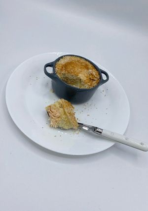 Une photo de Parmentier de Saumon
