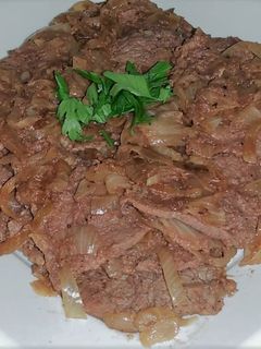 صورة لوصفة ورقة اللحمة 🤩😋