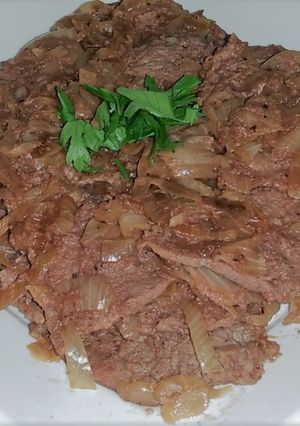 صورة لوصفة ورقة اللحمة 🤩😋