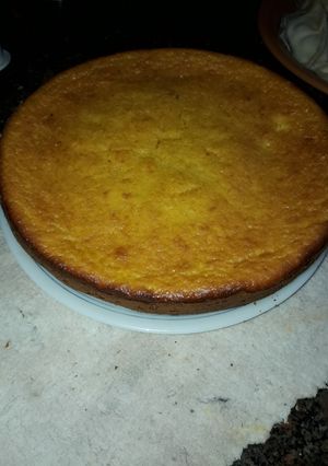 Una foto de Torta de mandarina