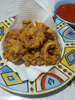 Foto resep 22. Cumi Goreng Tepung