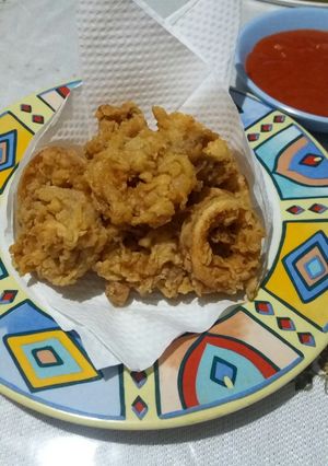Foto resep 22. Cumi Goreng Tepung