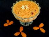 Caramel sago (payasam) kheer