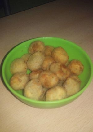 Una foto de Aceitunas rellenas fritas