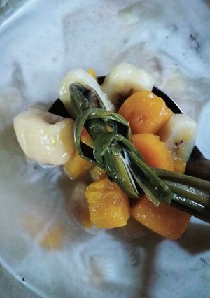 Foto resep Kolak waluh gedang kepok