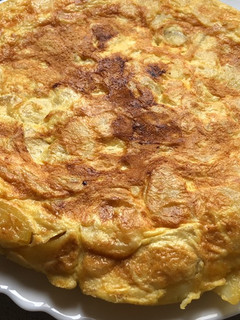 Una foto de Tortilla de patatas al horno