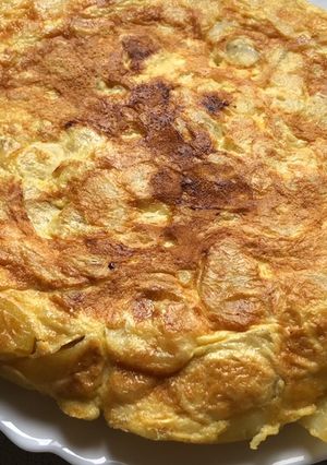 Una foto de Tortilla de patatas al horno