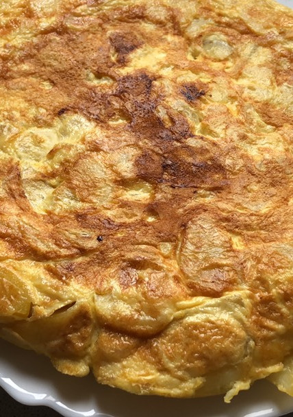 Una foto de Tortilla de patatas al horno