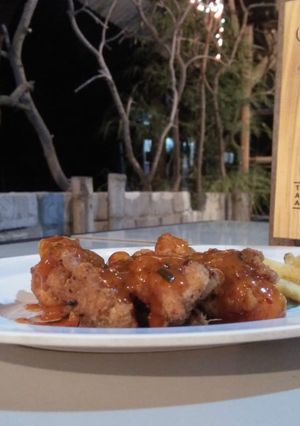 Foto resep Ayam crispy saos tomat lada