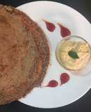 Whole Ragi Dosa