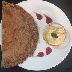 A picture of Whole Ragi Dosa.