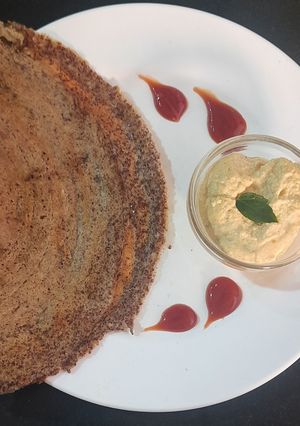 A picture of Whole Ragi Dosa.