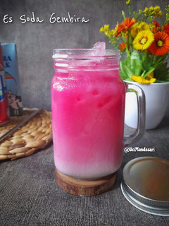 Foto resep Es Soda Gembira