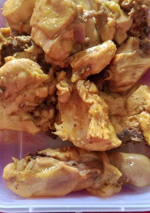 Foto resep Ayam ungkep