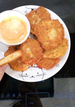 Hình của món Bánh nấm.