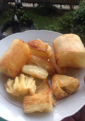 Foto resep Singkong goreng renyah