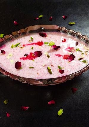 A picture of Rose Phirni.